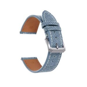 Blue Handmade Denim Watch Strap – DenimaTex™ by makewrist