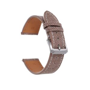 Brown Handmade Denim Watch Strap – DenimaTex™ by makewrist