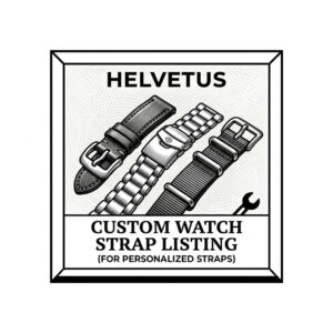 Custom Watch Strap – As Discussed via Email