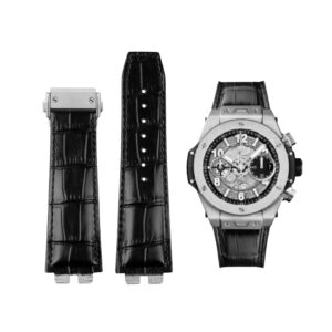 Hublot Big Bang Unico Click Strap in Leather - Black