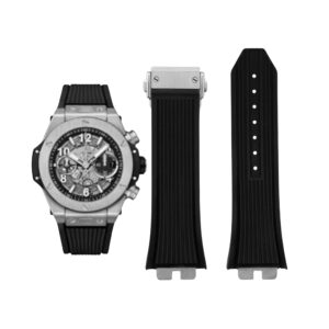 Hublot Big Bang Unico Click Strap in Rubber - Black