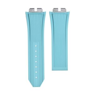 Hublot Big Bang Unico Click Strap in Rubber - Light Blue