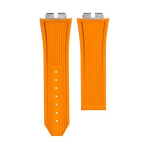 Hublot Big Bang Unico Click Strap in Rubber - Orange