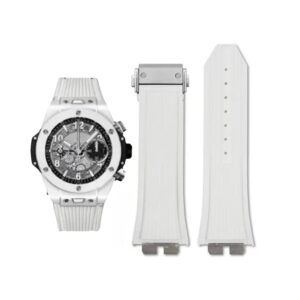 Hublot Big Bang Unico Click Strap in Rubber - White