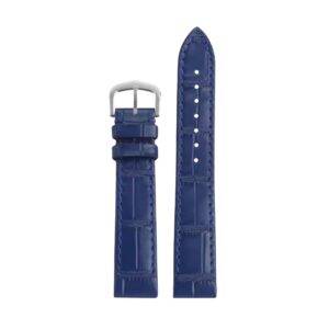Leather Strap - For Jaeger-LeCoultre (JLC) Reverso - Blue