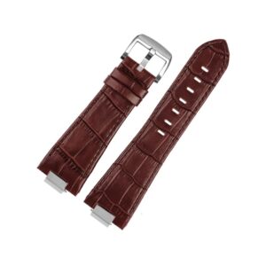 Leather Strap for Tissot PRX - Classic Brown