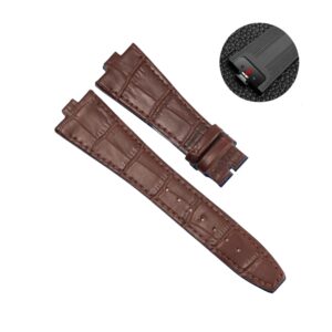 Leather Strap - For Vacheron Constantin Overseas - Brown