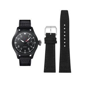 Nylon Strap - For IWC Pilot - Black