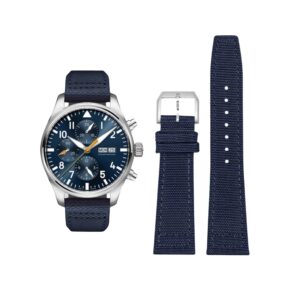 Nylon Strap - For IWC Pilot - Blue