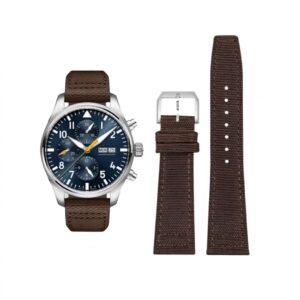 Nylon Strap - For IWC Pilot - Brown