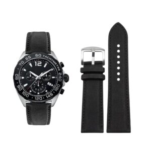Nylon Strap - For Tag Heuer Formula 1 - Black
