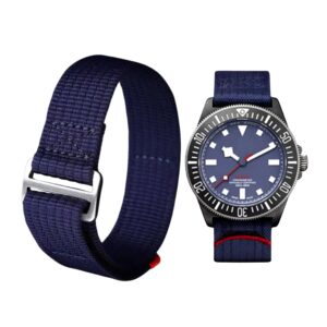 Nylon Strap - For Tudor Pelagos FXD - Navy Blue