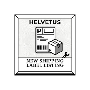 Outbound Shipping Label Fee – Not a Return Label (As Discussed via Email)