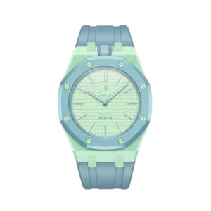 Royal Pop Wrist Strap & Case — For Blaue Acht (Lépine, Crown at 12)
