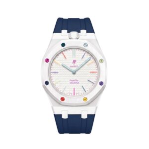 Royal Pop Wrist Strap & Case — For Huit Blanc (Lépine, Crown at 12)
