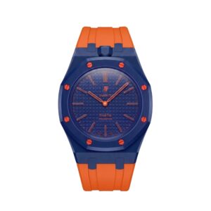 Royal Pop Wrist Strap & Case — For Orenji Hachi (Lépine, Crown at 12)