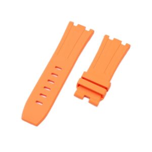 Rubber Strap - For all Audemars Piguet Offshore Diver - Orange