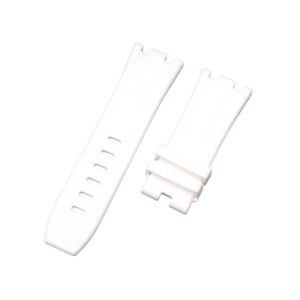 Rubber Strap - For all Audemars Piguet Offshore Diver - White