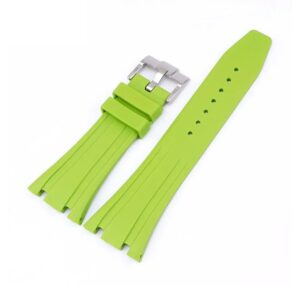 Rubber Strap - For all Audemars Piguet Royal Oak 39mm - Lime Green