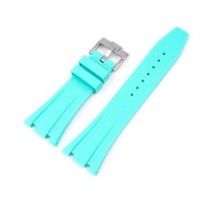 Rubber Strap - For all Audemars Piguet Royal Oak 39mm - Turquoise