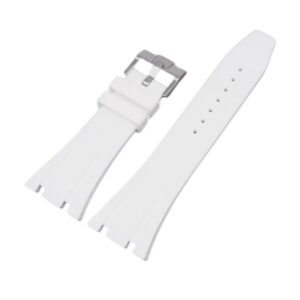 Rubber Strap - For all Audemars Piguet Royal Oak 39mm - White