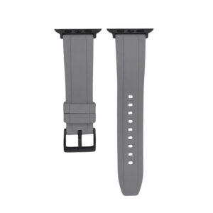 Rubber Strap - For all Apple Watch Models - Grey