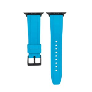 Rubber Strap - For all Apple Watch Models - Light Blue