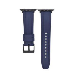 Rubber Strap - For all Apple Watch Models - Navy Blue