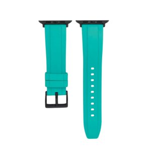 Rubber Strap - For all Apple Watch Models - Turquoise