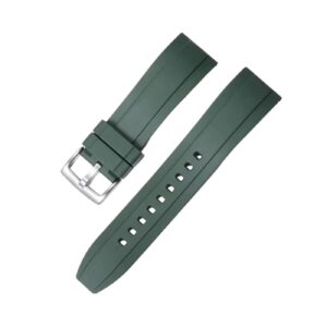 Rubber Strap - For all Breitling Avenger Models - Green