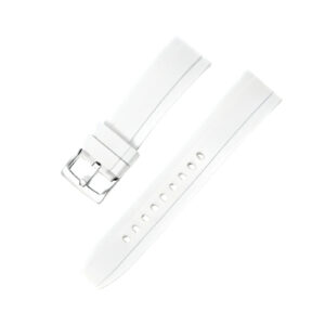 Rubber Strap - For all Breitling Avenger Models - White
