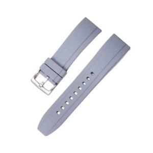 Rubber Strap - For all Breitling Chronomat Models - Grey