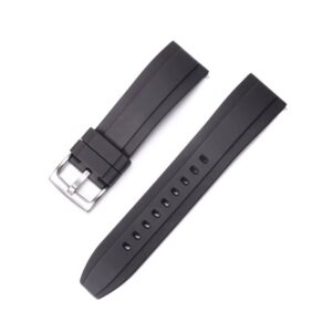 Rubber Strap - For all Breitling Superocean Models - Black