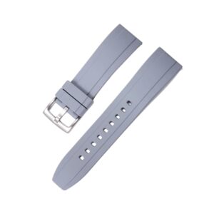 Rubber Strap - For all Breitling Superocean Models - Grey