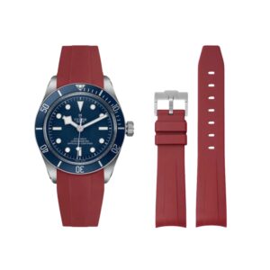 Rubber Strap - For all Tudor Black Bay Models - Bordeaux