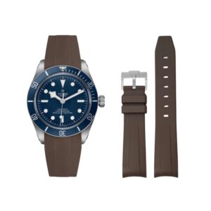 Rubber Strap - For all Tudor Black Bay Models - Brown