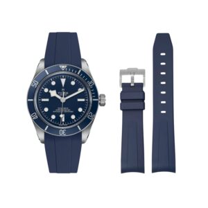 Rubber Strap - For all Tudor Black Bay Models - Navy Blue