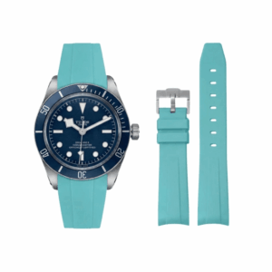 Rubber Strap - For all Tudor Black Bay Models - Turquoise
