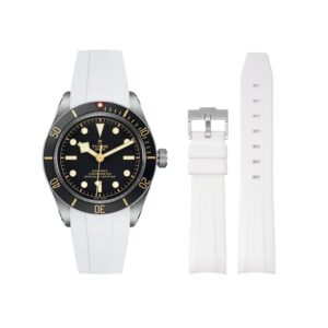 Rubber Strap - For all Tudor Black Bay Models - White