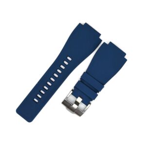 Rubber Strap - For Bell & Ross BR-01 | BR-03 - Blue