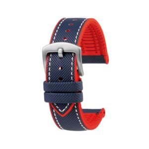 Rubber Strap - For Blancpain X Swatch - French Edition