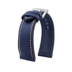 Rubber Strap - For Blancpain X Swatch - Mykonos Paradise