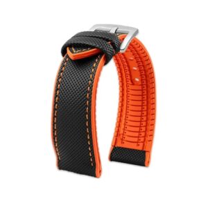 Rubber Strap - For Blancpain X Swatch - Reynard Combo