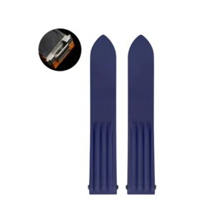 Rubber Strap - For Cartier Roadster - Navy Blue