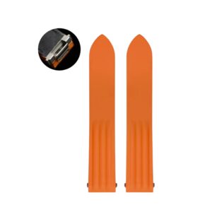 Rubber Strap - For Cartier Roadster - Orange