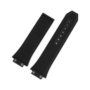 Rubber Strap - For Hublot Big Bang 42mm - Black