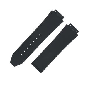 Rubber Strap - For Hublot Big Bang 44mm - Black