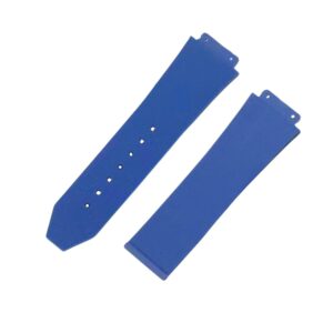 Rubber Strap - For Hublot Big Bang 44mm - Blue