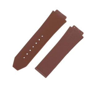 Rubber Strap - For Hublot Big Bang 44mm - Brown