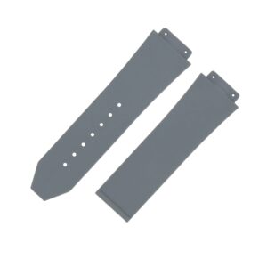 Rubber Strap - For Hublot Big Bang 44mm - Grey
